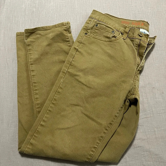 Men’s straight leg Urban Pipeline 34x32 khaki denim excellent fit and wear - Picture 2 of 10